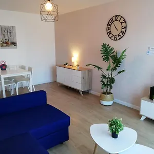  Appartement Arenez : Cocooning 50m2 Proche Arena France