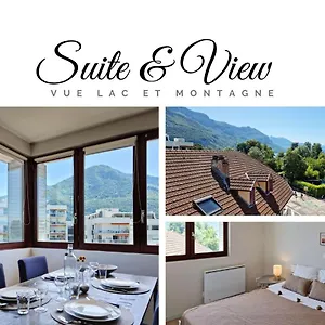 Appartement Majord'home - & View *** - Proche, Annecy