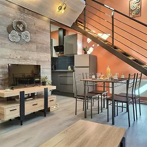  Appartement Le Coquelicot - Hyper-centre - Wifi - Calme France