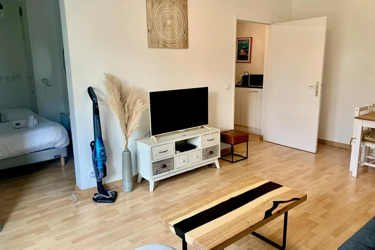 Sully II - Apartment Of 33 Sqm With Parking 400M From Lake אנסי